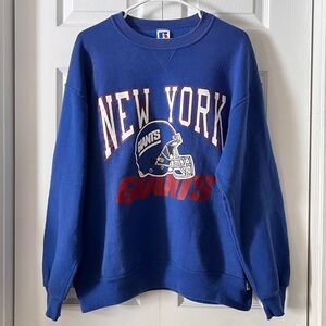 Russel Athletic New York Giants Graphic Crewneck